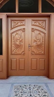 Elegant Bronze Double HDHMR Moulding Door