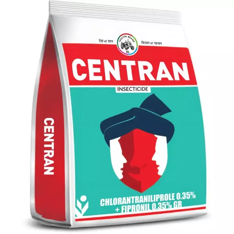Centran Chlorantraniliprole 0.35% + Fipronil 0.35% Gr-(Insecticides (india) Ltd)