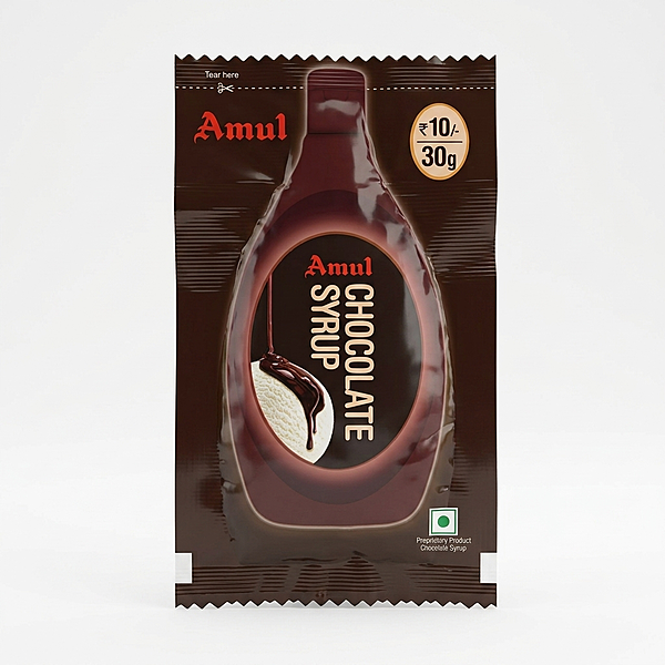 AMUL CHOCOLATE SYRUP 30G