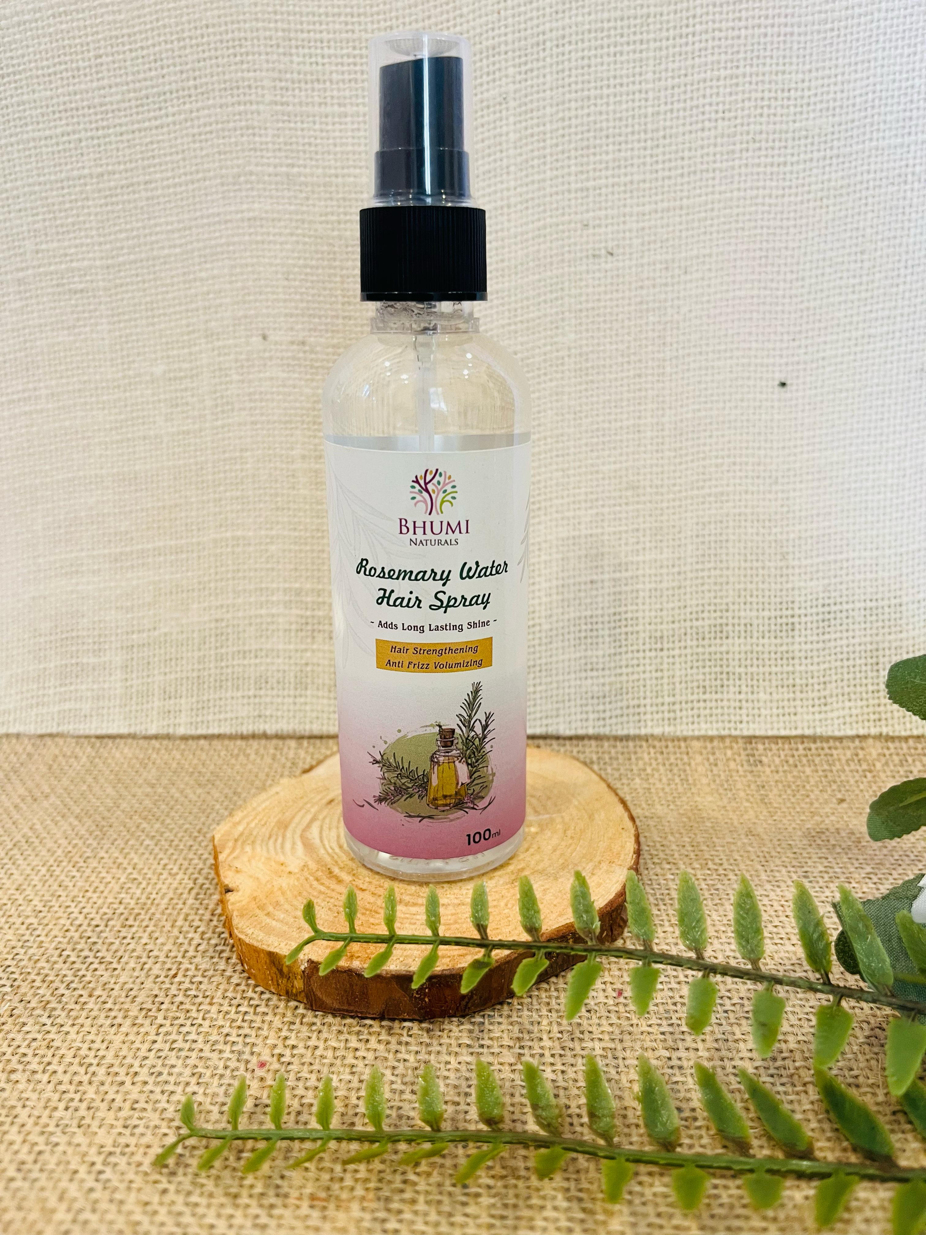 Rosemary Water Hairspray - 100ml
