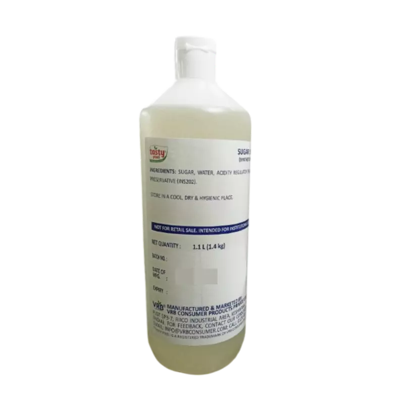 Tasty Pixel - Sugar Syrup 1.4 Kg