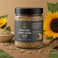 Sunflower Seeds Roasted & Salted | Healthyx Zone