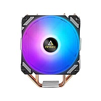 Antec A400i RGB CPU Air Cooler – 120mm PWM Fan | 4 Heat Pipes | 72 CFM