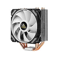 Antec A400i RGB CPU Air Cooler – 120mm PWM Fan | 4 Heat Pipes | 72 CFM