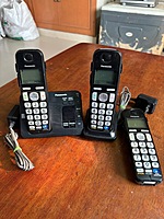 Panasonic Cordless Phone KX-TGC31 with Intercom