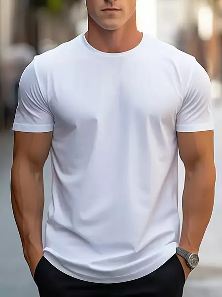 White T-Shirt