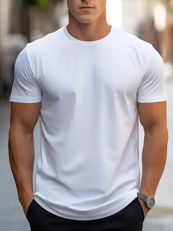 White T-Shirt