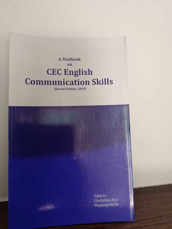 A TEXTBOOK ON CEC ENGLISH COMMUNICATION SKILLS