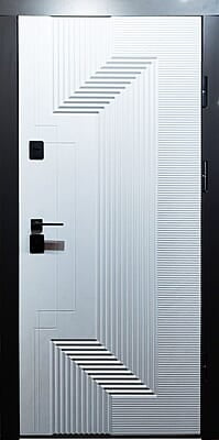 Contemporary 3D HDHMR Door with Deco Paint Contemporary 3D HDHMR Door with Deco Paint