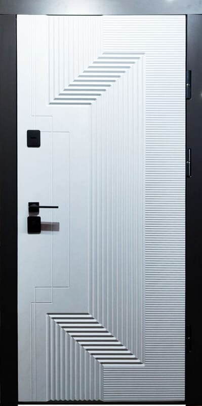 Contemporary 3D HDHMR Door with Deco Paint Contemporary 3D HDHMR Door with Deco Paint