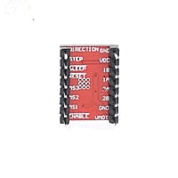 Back view of A4988 stepper motor driver module Back view of A4988 stepper motor driver module