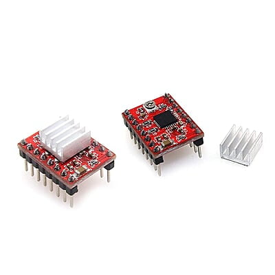 A4988 stepper motor driver module for Arduino and CNC projects