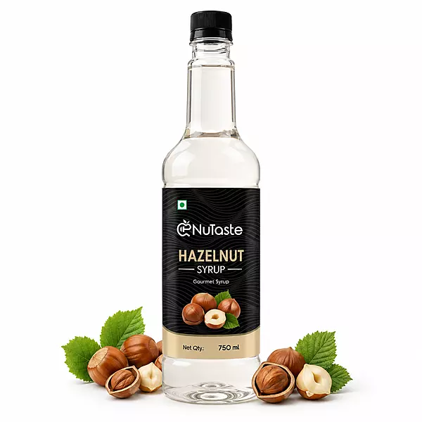 Nutaste - Hazelnut Syrup 750 ML