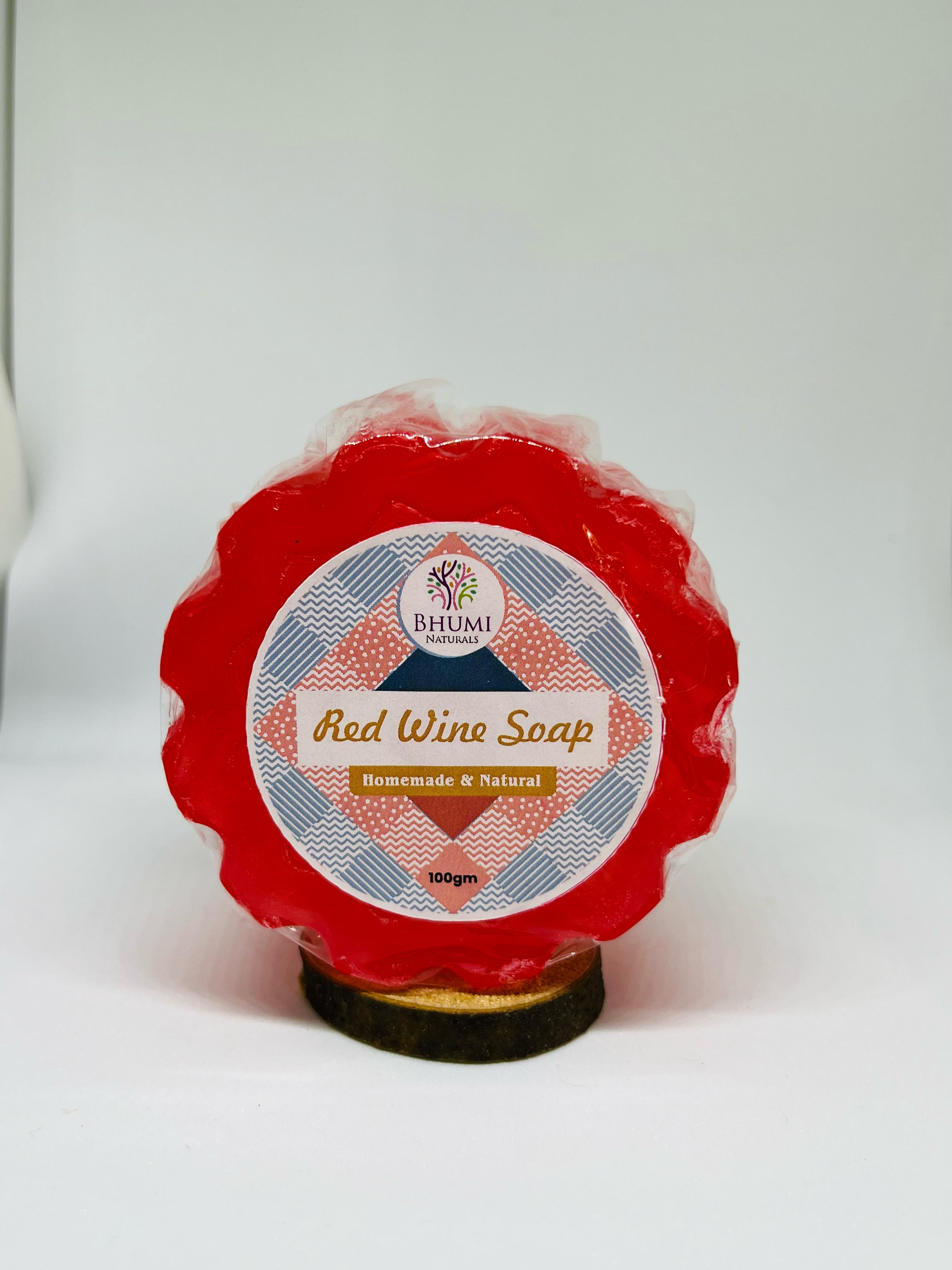 Redwine Bath Bar- 100g