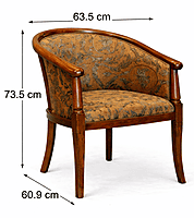 Stalley Arm Accent Chair