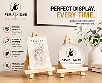 Wooden Display Easel Stand