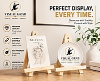 Wooden Display Easel Stand
