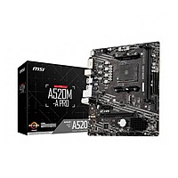 MSI A520M-A PRO Motherboard – AM4 | DDR4 | Micro-ATX | Ryzen Ready