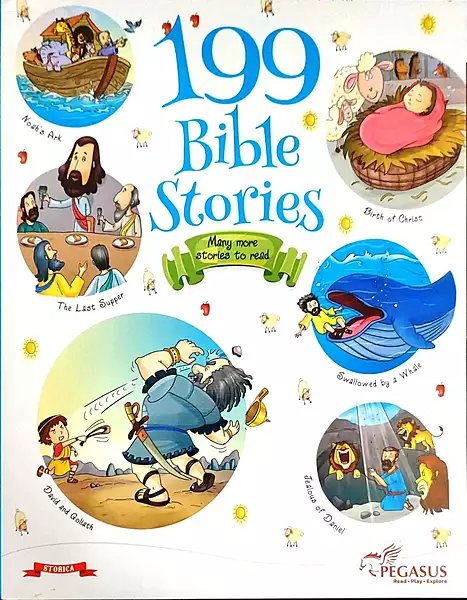 199 Bible Stories