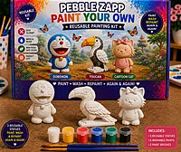 Reusable Hornbill & Cartoon Favourites DIY Painting Kit