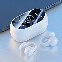 neQra M47 TWS Clip Type Wireless Earphones