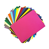 Pack of 100 A5 Red Coloured Paper 75gsm Sheets