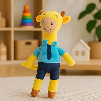 Aura Giraffe Rattle Aura Giraffe Rattle