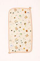 4 Layer Crinkled Muslin Burp Cloth (Pack of 2) – Assorted Designs 4 Layer Crinkled Muslin Burp Cloth (Pack of 2) – Assorted Designs