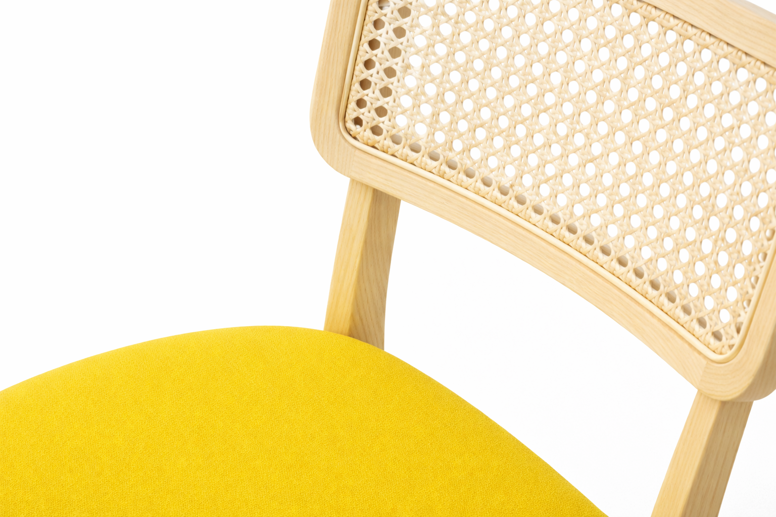 Heather Natural Cane Dining Chair