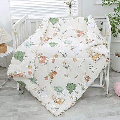 Baby Quilt – Bunny Tales