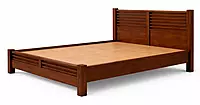 Calicat Loovers Headboard Hotel King Size Bed