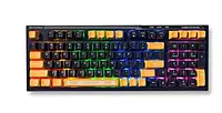 HAMMOK Spartan RGB Gaming USB Keyboard – Customizable RGB Lighting | Responsive Keys | Durable Design for Gamers