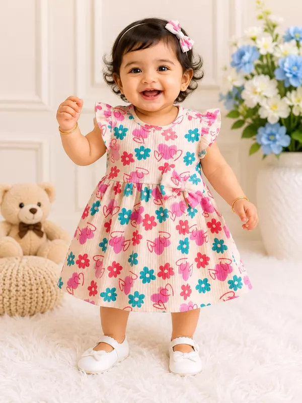 Cotton Mini Rose Floral Print