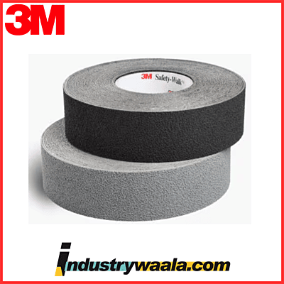 3M 1 Inch X 60 Ft Safety Walk Black Tape (Pack Of 1 Pcs)