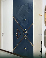Sleek Elegance: 2D HDHMR Door with Stunning Deco Paint