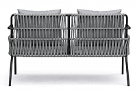 Paola Accent Outdoor Restaurant Bench