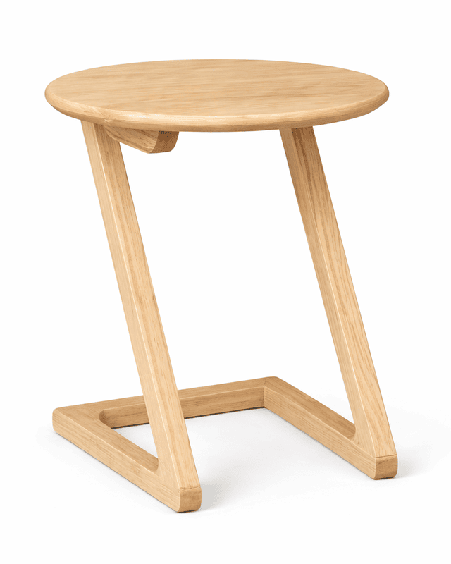 Oxford Z Shaped End Table