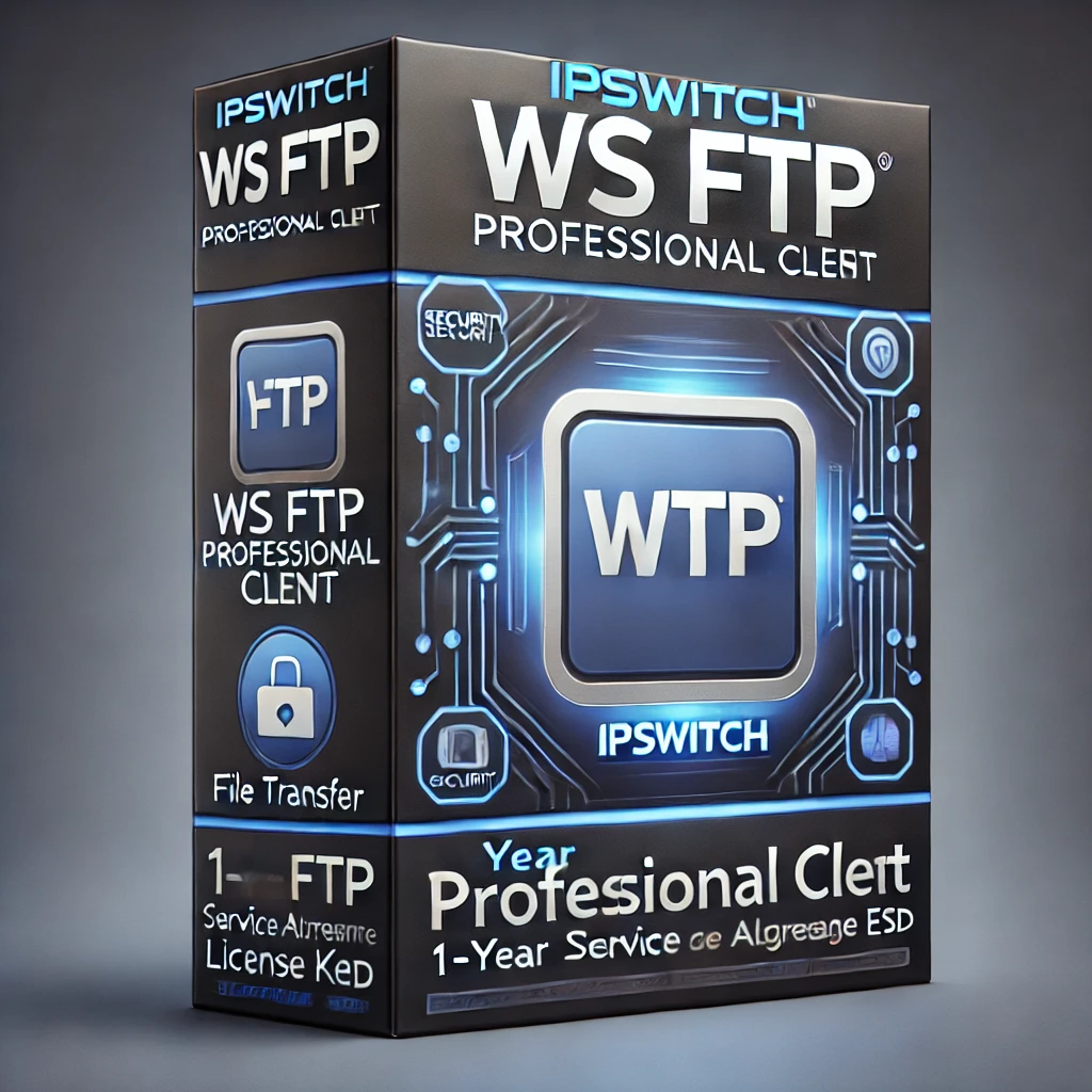 Ipswitch WS FTP Professional Client with 1yr Service Agreement Licence key ESD Ipswitch WS FTP Professional Client with 1yr Service Agreement Licence key ESD