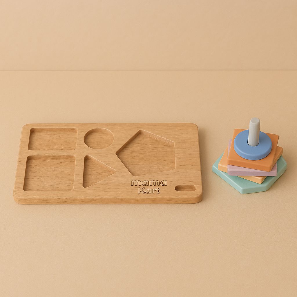 Wooden Shape Sorter