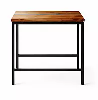 Marine Epoxy End Table