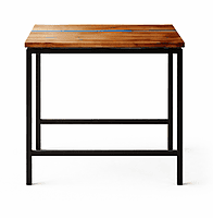 Marine Epoxy End Table