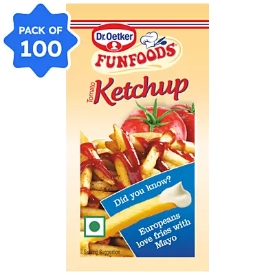 Dr Oetker - Tomato Ketchup Sachet 8Gm*100