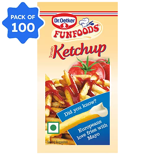 Dr Oetker - Tomato Ketchup Sachet 8Gm*100