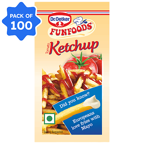Dr Oetker - Tomato Ketchup Sachet 8Gm*100