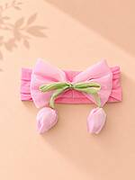 Tulip Bow Baby Headband Tulip Bow Baby Headband