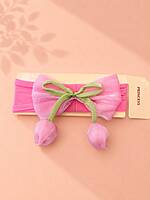 Tulip Bow Baby Headband Tulip Bow Baby Headband