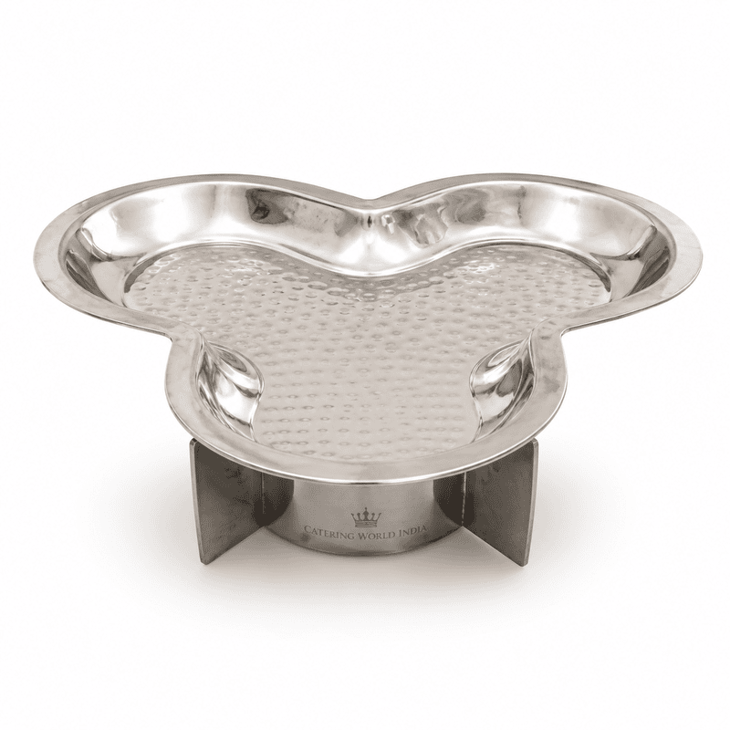 SNACK WARMER FLOWER BL