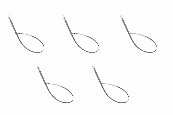 Encoder Strip For HP DeskJet GT5810 GT5820 319 419 515 530 Printer (CB760-80010) (Pack of 5)