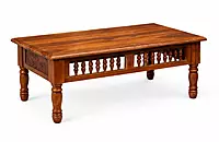 Mewat Turning Coffee Table