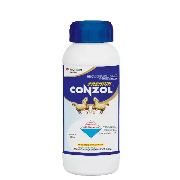 Nichino Conzol Premium Hexaconazole 5% SC systemic fungicide pack